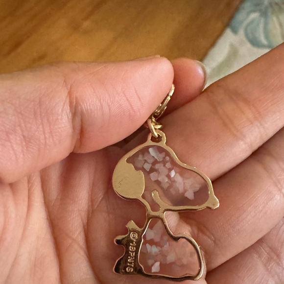 Universal Studios Japan Peanuts Snoopy and Woodstock KeyCharm - Picture 2 of 2